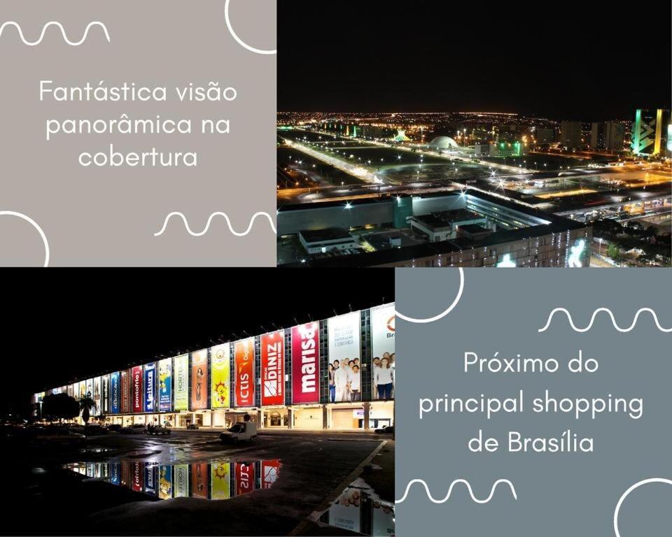 Appartamento Saint Moritz Diaria Brasil 63873 Brasilia Esterno foto